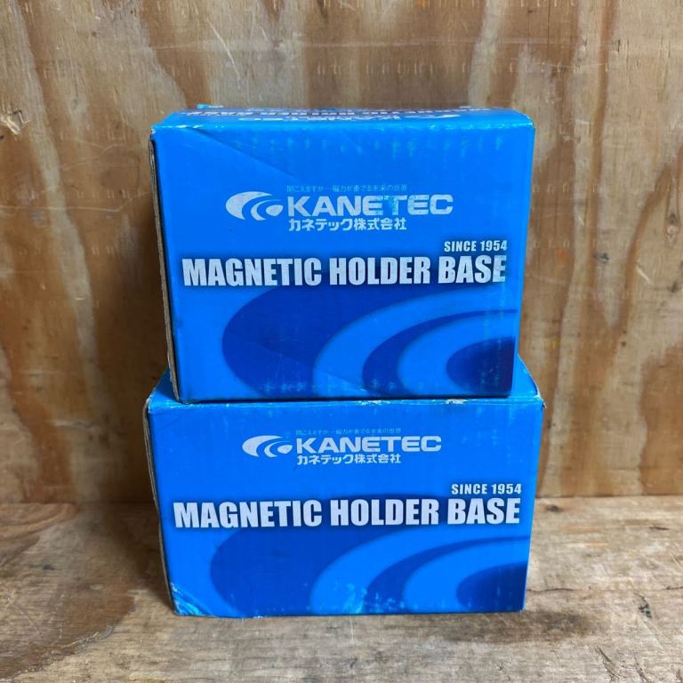 KANETEC カネテック マグネットホルダ台 MB-PR MB-PB リサイクルショップ 電動工具の買取屋 買取の匠 福山店で買取しました。 – リサイクルショップ 電動工具の買取屋 買取の