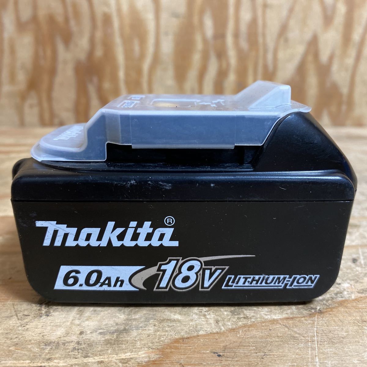 マキタ makita 18V(6.0Ah)純正リチウムイオンバッテリー BL1860B リサイクルショップ 電動工具の買取屋 買取の匠 福山店